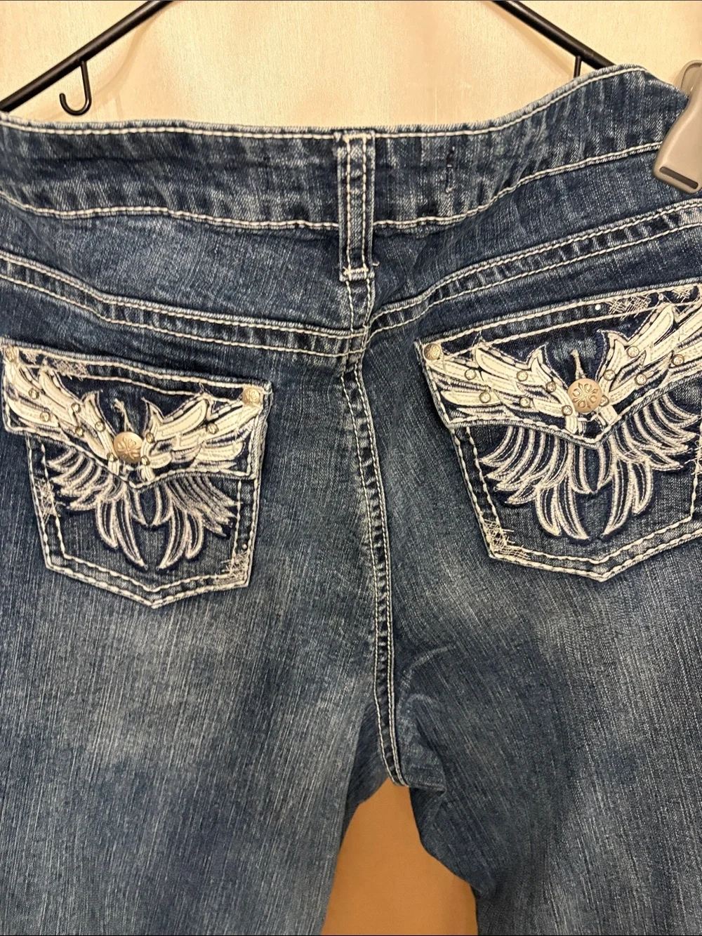Zanadi Medium Blue Bootcut Women’s Jeans